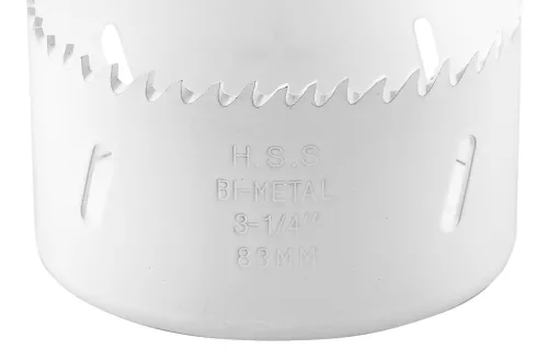 Bimetál lyukfűrész 83 mm