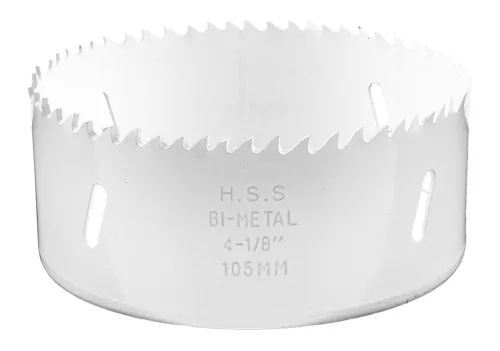 Bimetál lyukfűrész 105 mm