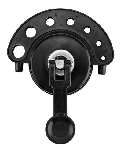 Gyémántfúrófejek 4-12 mm vezetővel, 8 darabos készlet