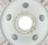 Gyémánt csiszolótárcsa, turbó, 125 x 22,2 mm, száraz