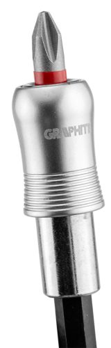 25 mm-es bitkészlet, 68 mm-es mágneses tartóval, 32 részes.