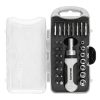 30 db-os bitkészlet és precíziós bit mágneses racsnis tartóval, 115 mm.