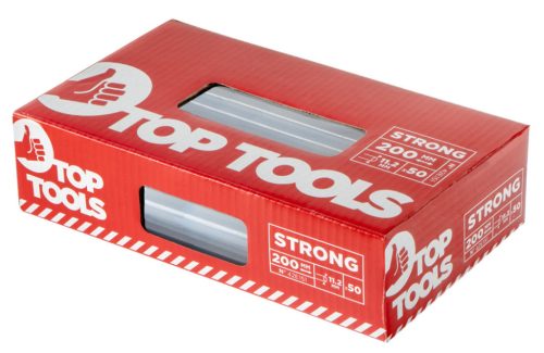 Ragasztóstift 11 mm, átlátszó, 50 db.