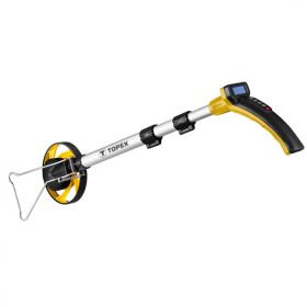   Kilométerszámláló LCD kijelzővel, mérési tartomány: 10.000 m