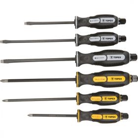 Ütőcsavarhúzók, 6 db-os készlet