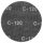 Tépőzáras csiszolóháló, 225 mm, K120, 59G260, 59G264, 59G265 csiszolókhoz, 10 db.
