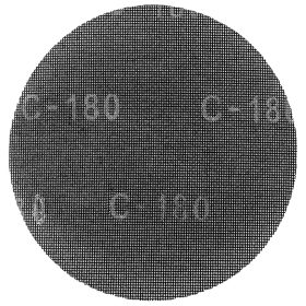   Tépőzáras csiszolóháló, 225 mm, K180, 59G260, 59G264, 59G265 csiszolókhoz, 10 db.