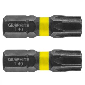 TX40 x 25 mm ütőfejek, 2 db.