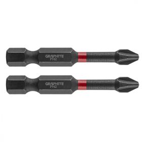 Ütőfejek PH2 x 50 mm, 2 db.