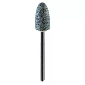 Csiszolókő golyó 6 x 10 mm, szár 3,2 mm, 3 db.