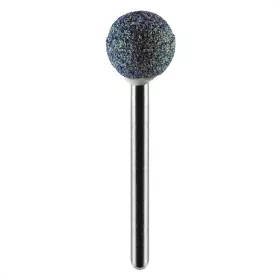 Csiszolókő golyó 10 mm, szár 3,2 mm, 3 db.