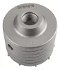 80 mm-es keményfém lyukfűrész HEX adapterrel és előfúróval