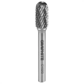   HM fémvágó, C típusú (hengeres lekerekített), 10 x 20 mm, szár 6 x 45 mm