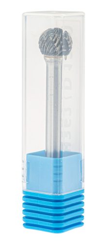 HM fémvágó, D típus (gömb alakú), 12 x 10 mm, szár 6 x 45 mm