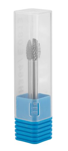 HM fémvágó, E típus (ovális), 8 x 13 mm, szár 6 x 45 mm