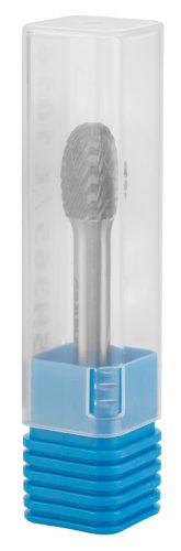 HM fémvágó, E típus (ovális), 10 x 16 mm, szár 6 x 45 mm