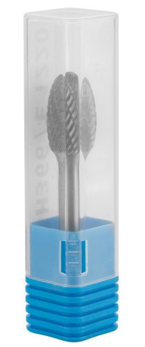 HM fémvágó, E típus (ovális), 12 x 20 mm, szár 6 x 45 mm