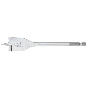 Lapátos fa fúrófej, 24 x 152 mm