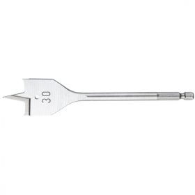 Lapátos fa fúrófej, 30 x 152 mm