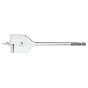 Lapátos fa fúrófej, 34 x 152 mm