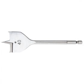 Lapátos fa fúrófej, 40 x 152 mm