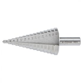Lépcsőfúró, 4-32 mm
