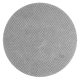 Tépőzáras csiszolóháló, 225 mm, K180, 59G260 csiszológéphez
