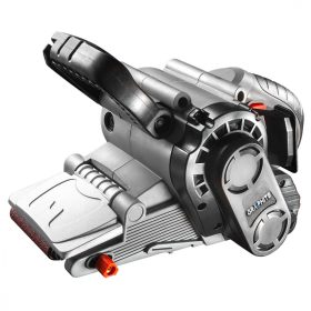 800 W-os szalagcsiszoló, 75 x 457 mm végtelenített szalag