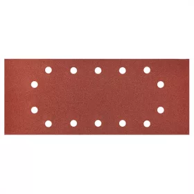 Csiszolópapír 115 x 280 mm, K240, 5 db, Perforált