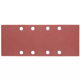 Csiszolópapír 93 x 230 mm, K40,5 db, Lyukakkal