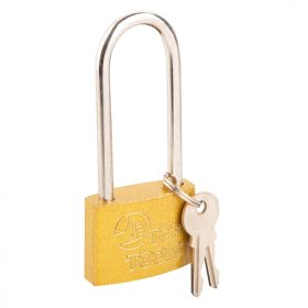 Lakat hosszú bilinccsel 40 mm, 2 kulccsal