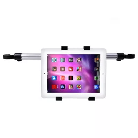   Maclean tablet autós tartó, fejtámla rögzítés, univerzális, 7-10,1 '', MC-657