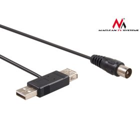   Adapter USB csatlakozó antennához DVB-T Maclean, 5V, MCTV-697