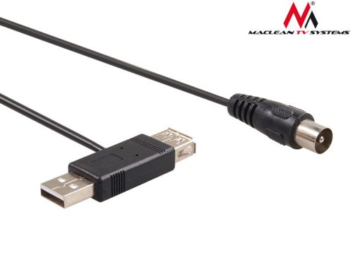 Adapter USB csatlakozó antennához DVB-T Maclean, 5V, MCTV-697
