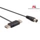 Adapter USB csatlakozó antennához DVB-T Maclean, 5V, MCTV-697