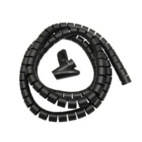 Maclean MCTV-676 B Kábelrendező, 2 m, fekete