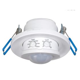   Maclean mozgásérzékelő, infravörös, süllyesztett, hatótáv 6 m, 800 W / 400 W, MCE130