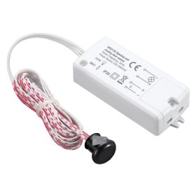   PIR szenzor Maclean ajtókhoz, be / ki működés, tartomány 5-6 cm, max. 500W, MCE135