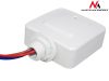 Maclean mikrohullámú mozgásérzékelő, beépített, hatótávolság 4m-10m, 1200W, MCE137