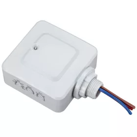   Maclean mikrohullámú mozgásérzékelő, beépített, hatótávolság 4m-10m, 1200W, MCE137