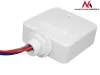 Maclean mikrohullámú mozgásérzékelő, beépített, hatótávolság 4m-10m, 1200W, MCE137