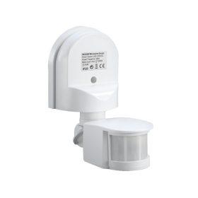 Mozgásérzékelő, Maclean Energy, 180A°, 1200 W, Fehér