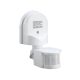 Mozgásérzékelő, Maclean Energy, 180A°, 1200 W, Fehér