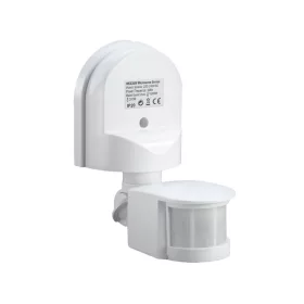 Mozgásérzékelő, Maclean Energy, 180A°, 1200 W, Fehér