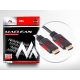 Maclean 30AWG HDMI-HDMI kábel, v1.4, 3m