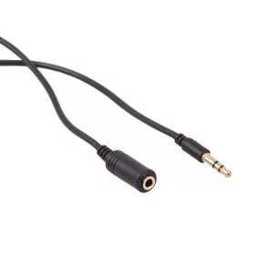   Maclean MCTV-822 audiokábel, 3.5 mm-es jack, dugós csatlakozó, 10 m, fekete