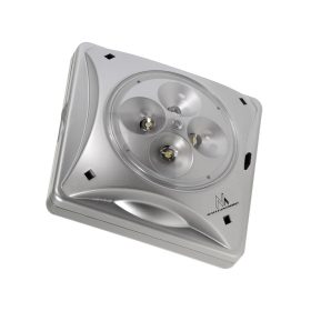   Maclean 4LED lámpa, napelemes, esernyős világítás, MCE124