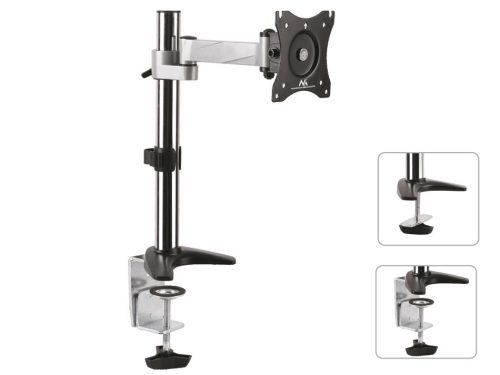 MC-717 44495 asztali tartó LCD monitorhoz 8kg max vesa 100x100 alumínium