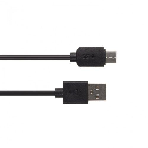 USB Maclean kábel, TYPE C-USB A-USB C, AM-AC, B Type-C, 1m, MCTV-831