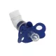 Suzeta pentru inhalatorul Promedix PR-815 pentru copii, Transparent/Albastru
